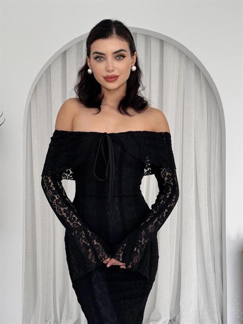 Maya Strapless Dress