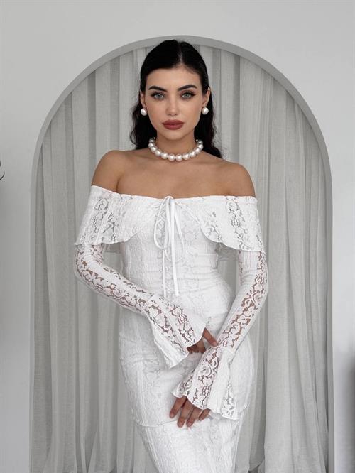 Maya Strapless Dress