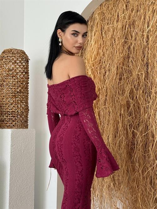 Maya Strapless Dress