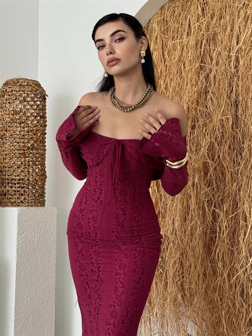 Maya Strapless Dress