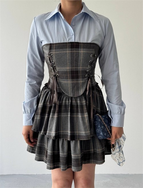 Meas Mini Dress