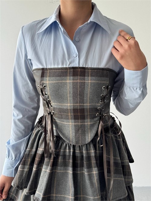 Meas Mini Dress