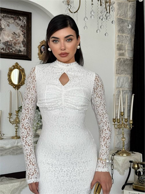 Mers Midi Dress
