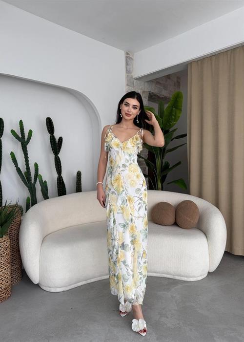 Met Rope Strap Dress