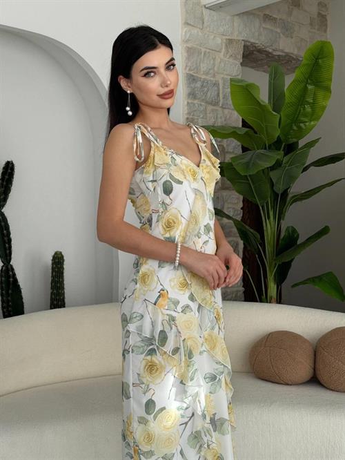 Met Rope Strap Dress