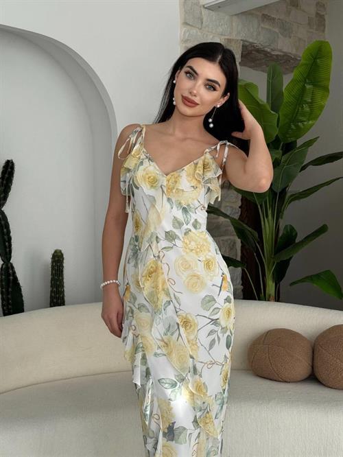 Met Rope Strap Dress