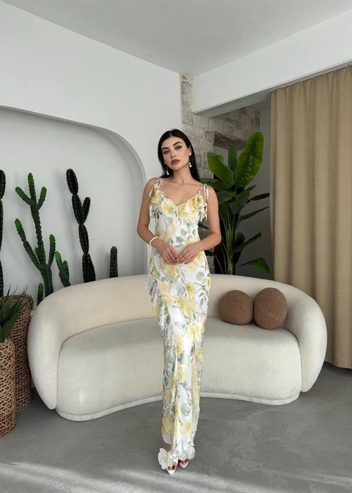 Met Rope Strap Dress