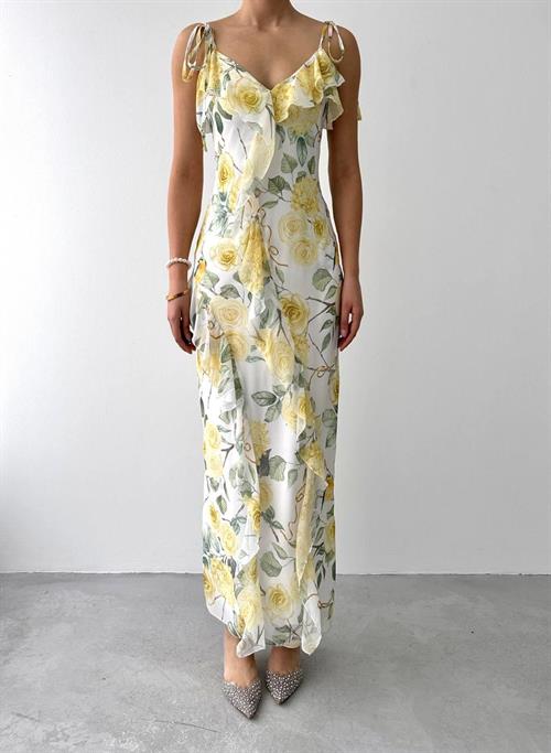 Met Rope Strap Dress