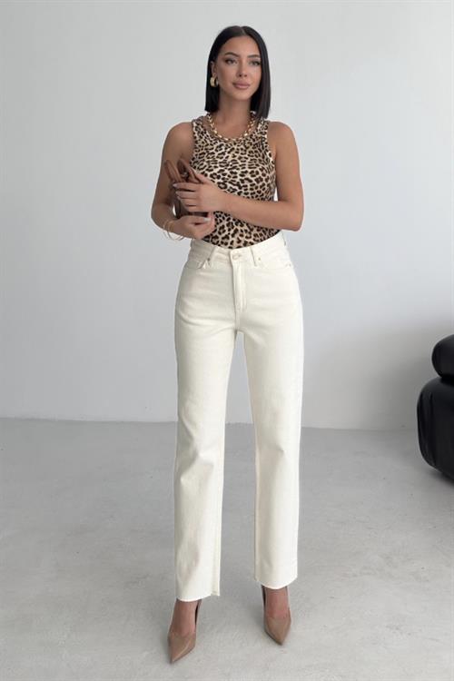 Mom Fit Kon Pantolon 7064-80-(26-31)