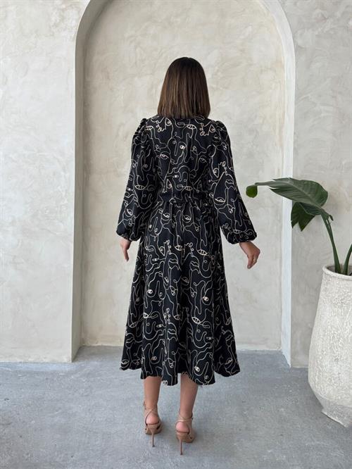 Embroidered Wholesale Skirt - Black