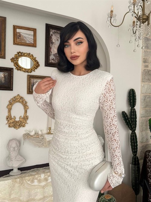 Neren Midi Dress