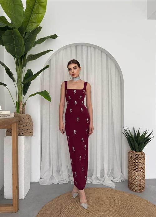 Ners Stone Detailed Dress