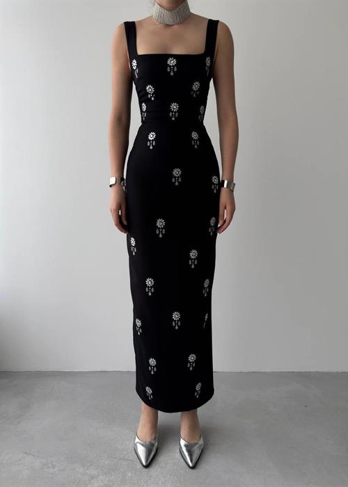 Ners Stone Detailed Dress