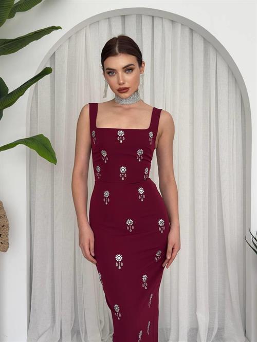 Ners Stone Detailed Dress