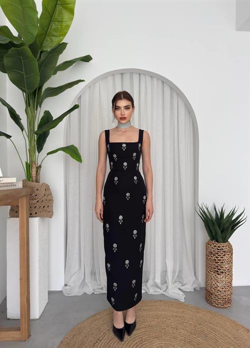 Ners Stone Detailed Dress