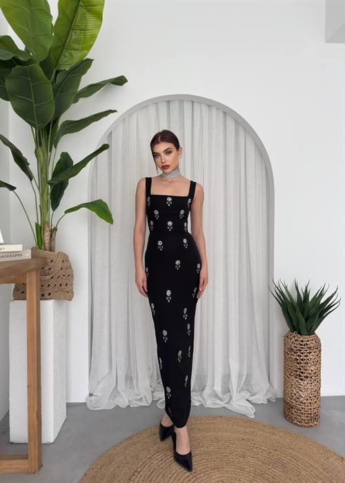 Ners Stone Detailed Dress