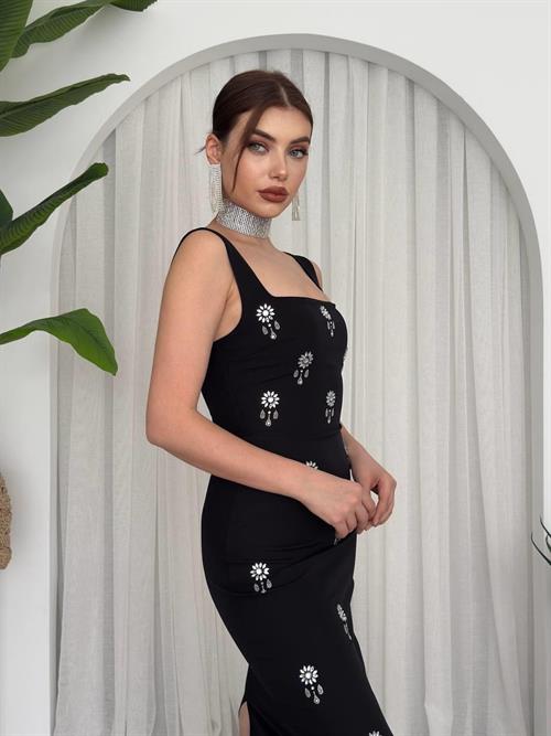 Ners Stone Detailed Dress