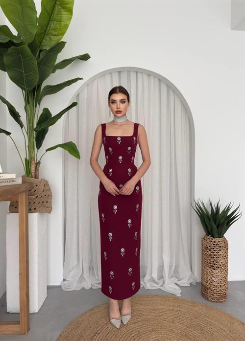 Ners Stone Detailed Dress