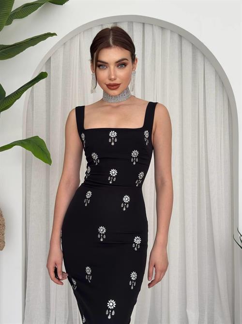 Ners Stone Detailed Dress