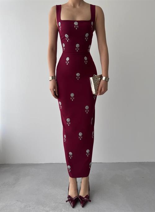 Ners Stone Detailed Dress