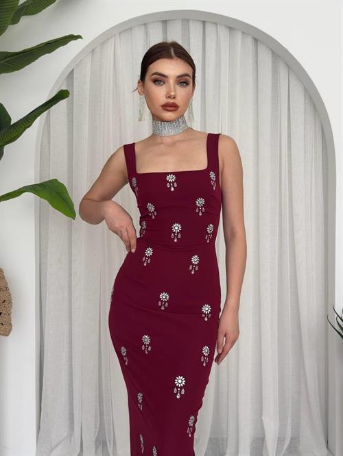 Ners Stone Detailed Dress