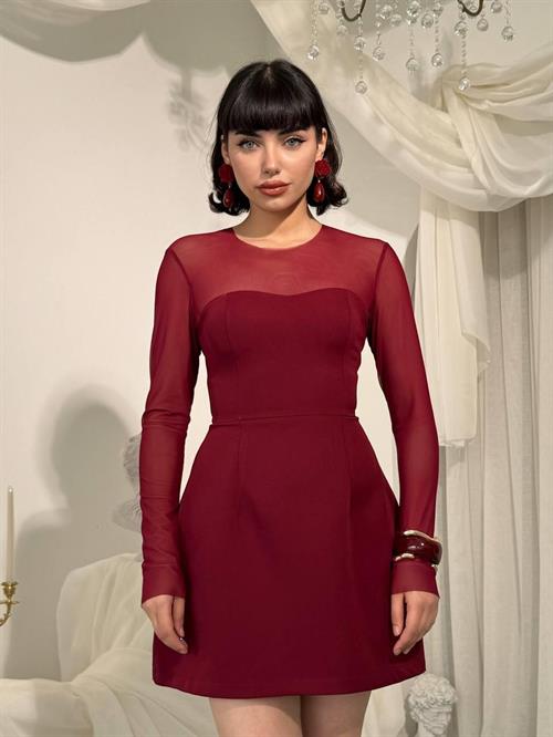Nessa Transparan Elbise