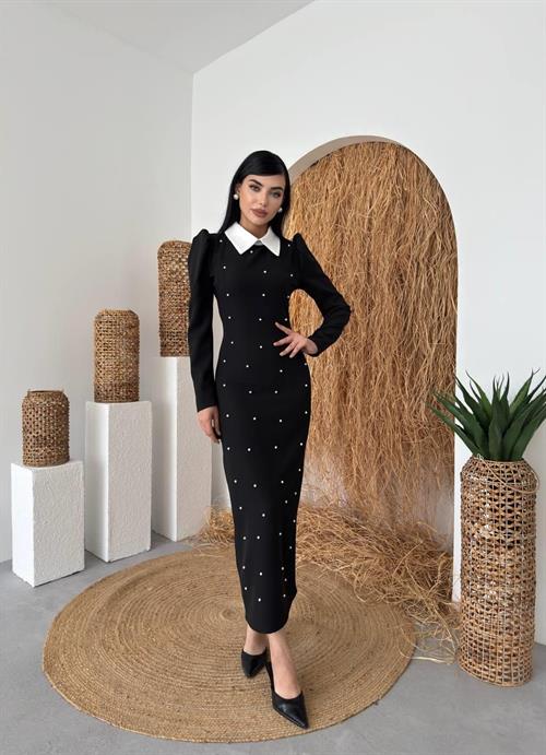 Noi Pearl Detailed Dress