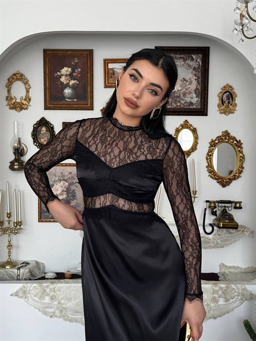 Nori Transparent Dress