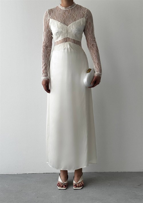 Nori Transparent Dress