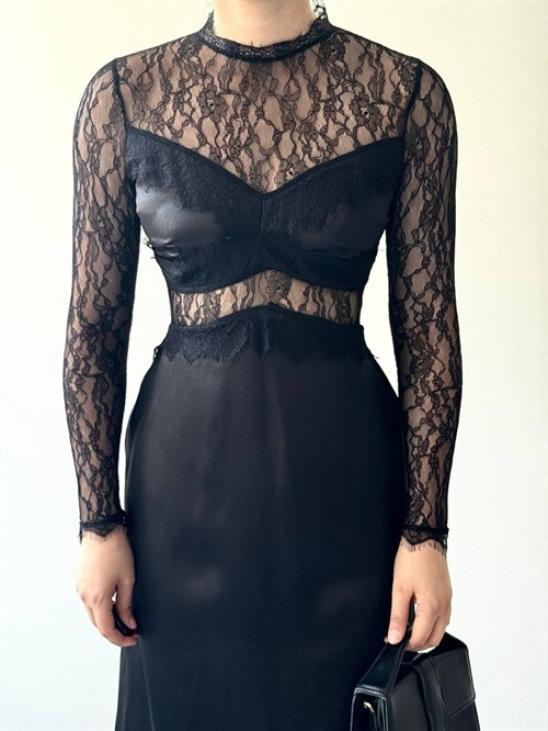 Nori Transparent Dress