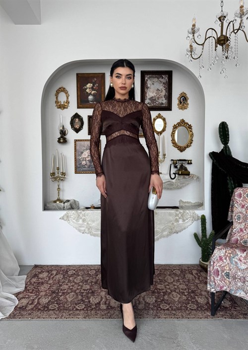 Nori Transparent Dress