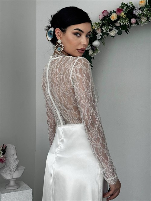 Nori Transparent Dress