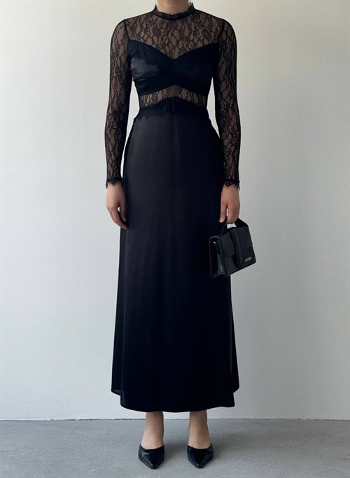 Nori Transparent Dress
