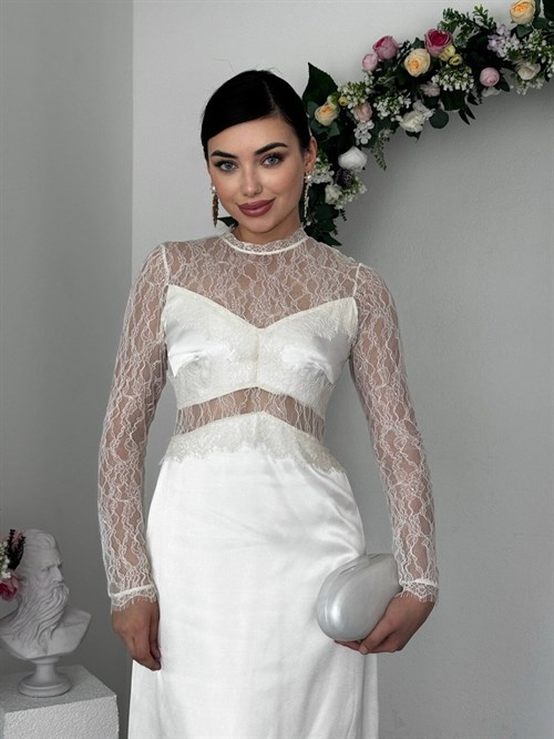 Nori Transparent Dress