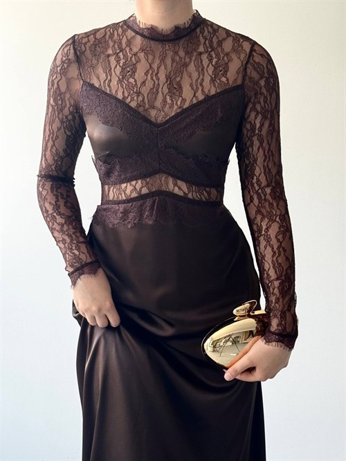 Nori Transparent Dress