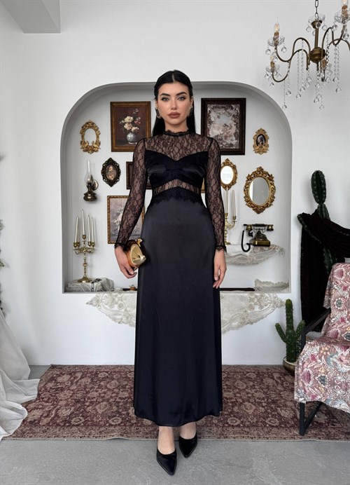 Nori Transparent Dress