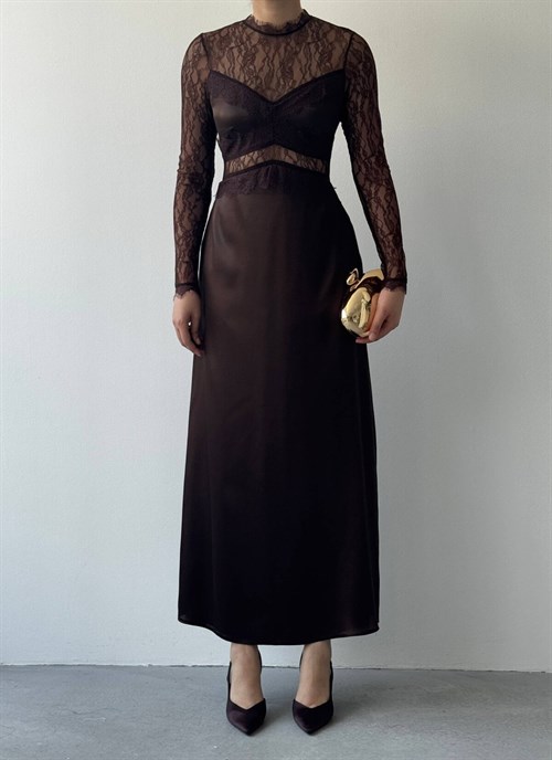 Nori Transparent Dress