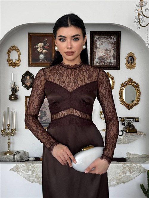 Nori Transparent Dress