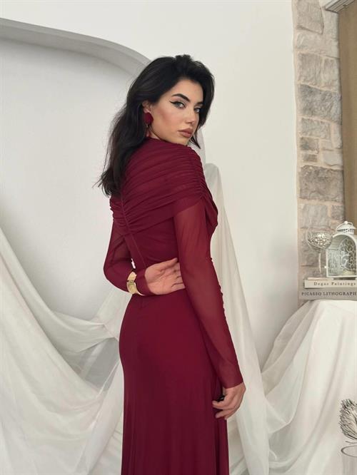Novia Pleated Dress