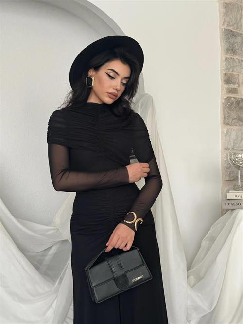 Novia Pleated Dress