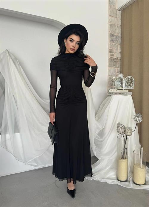 Novia Pleated Dress