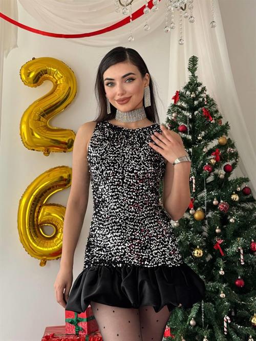 Nuvia Sequin Dress