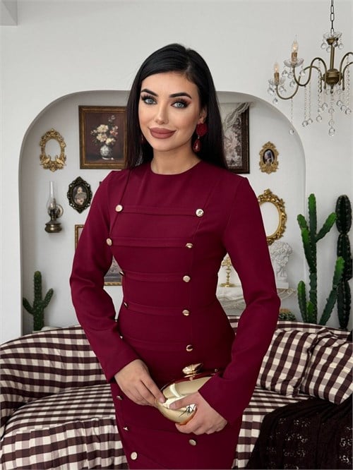 Nuye Midi Dress