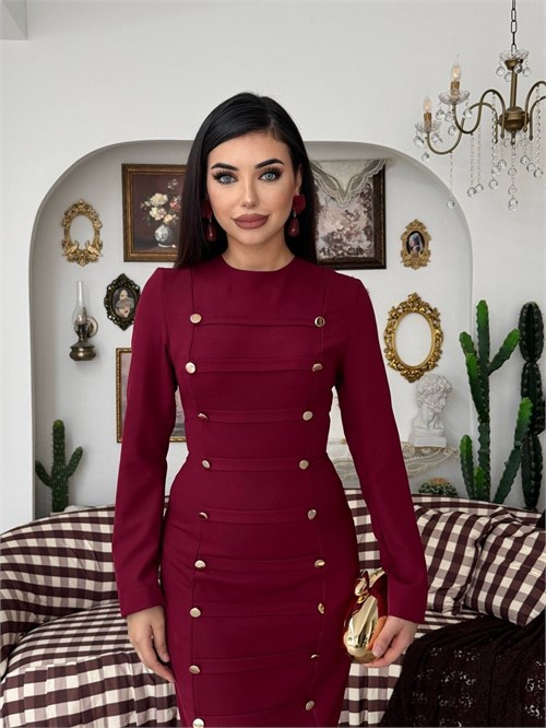 Nuye Midi Dress
