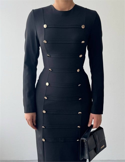 Nuye Midi Dress