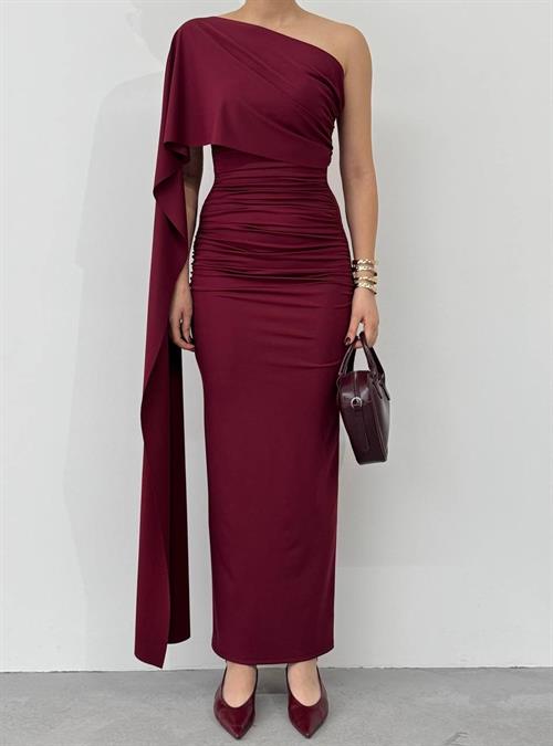 Oldes Shawl Detail Dress