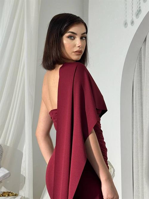 Oldes Shawl Detail Dress