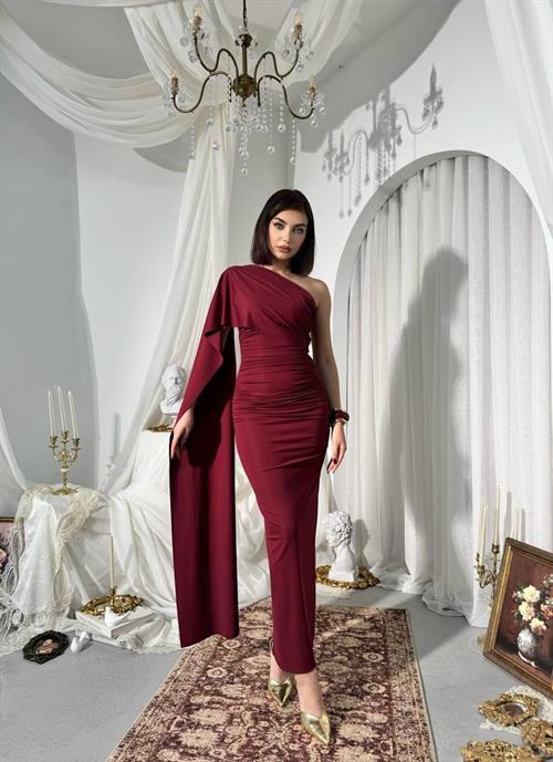 Oldes Shawl Detail Dress