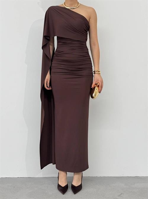 Oldes Shawl Detail Dress