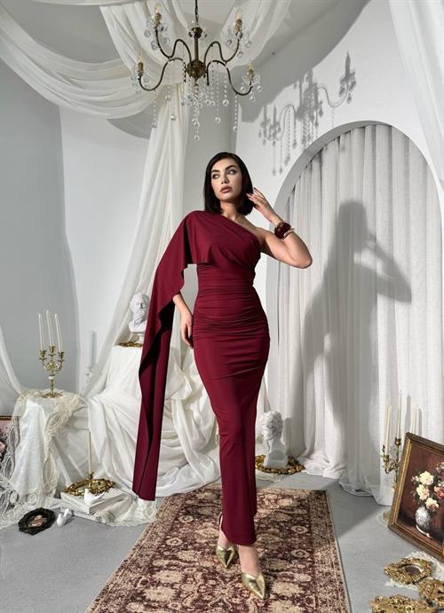 Oldes Shawl Detail Dress
